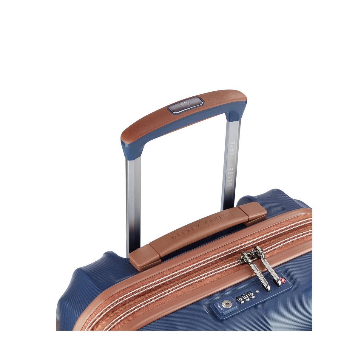 Valise cabine S Slim extensible 55cm Carrousel 2 Delsey – vue 8