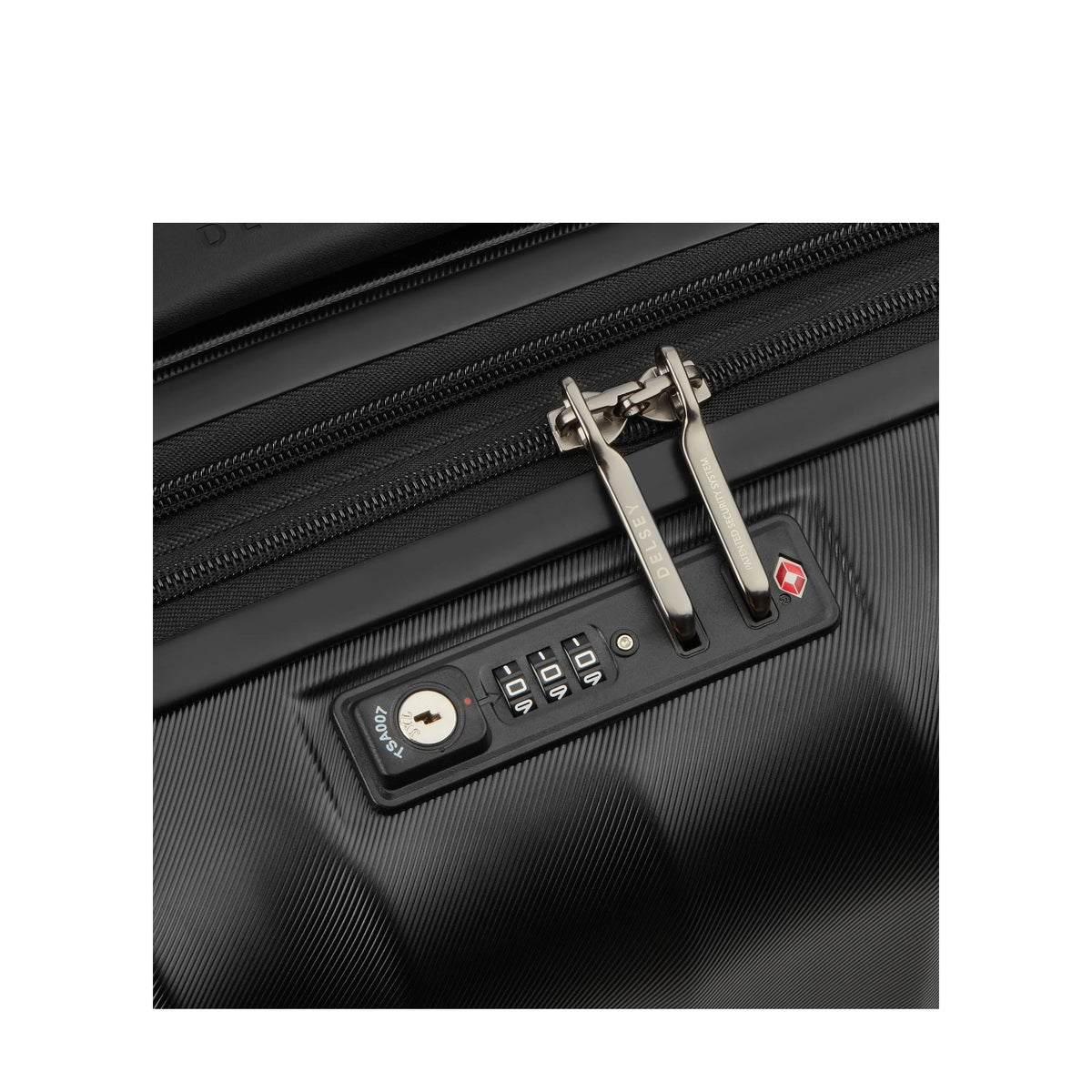 Valise cabine S Slim extensible 55cm Carrousel 2 Delsey – vue 4