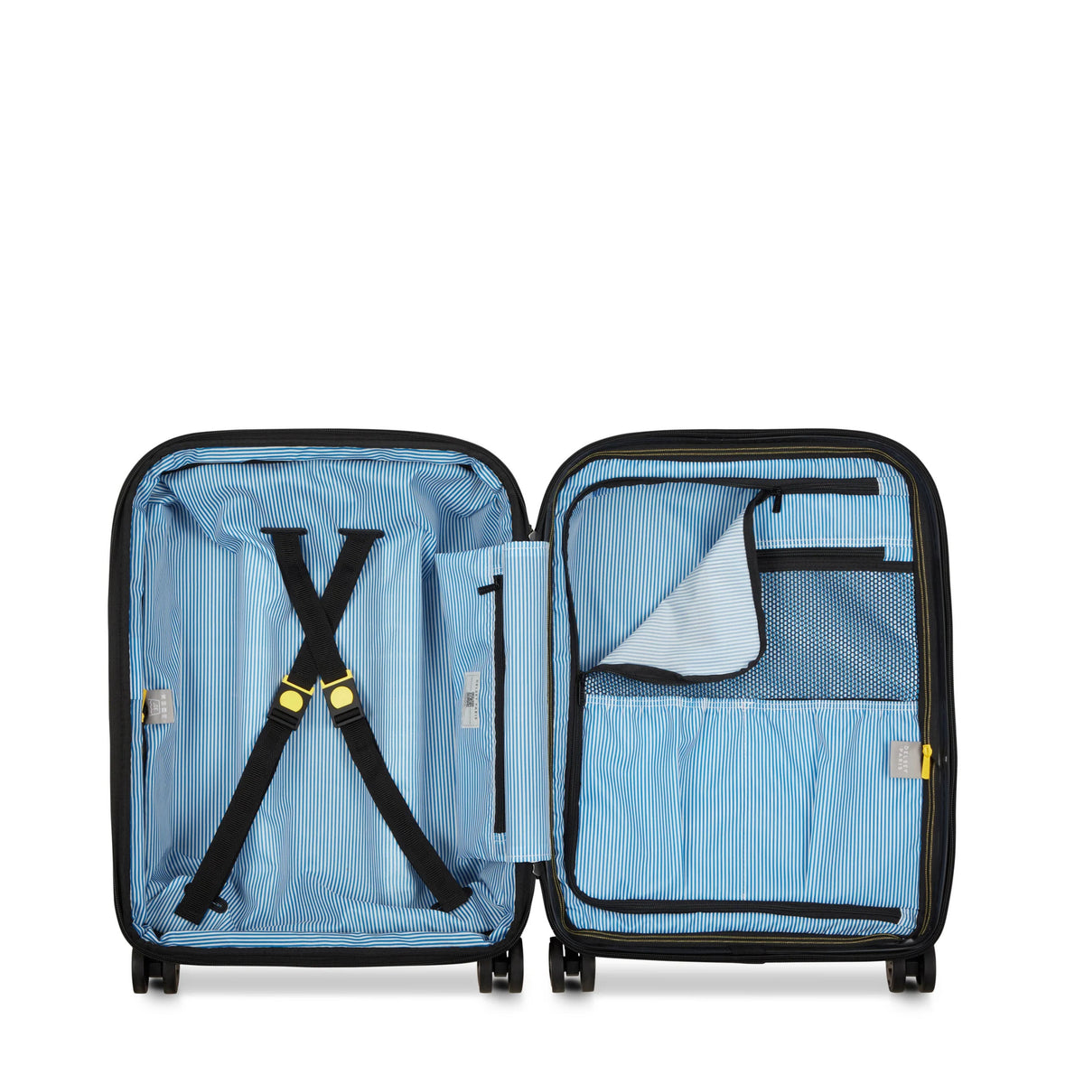 Valise cabine S Slim extensible 55cm Carrousel 2 Delsey – vue 5