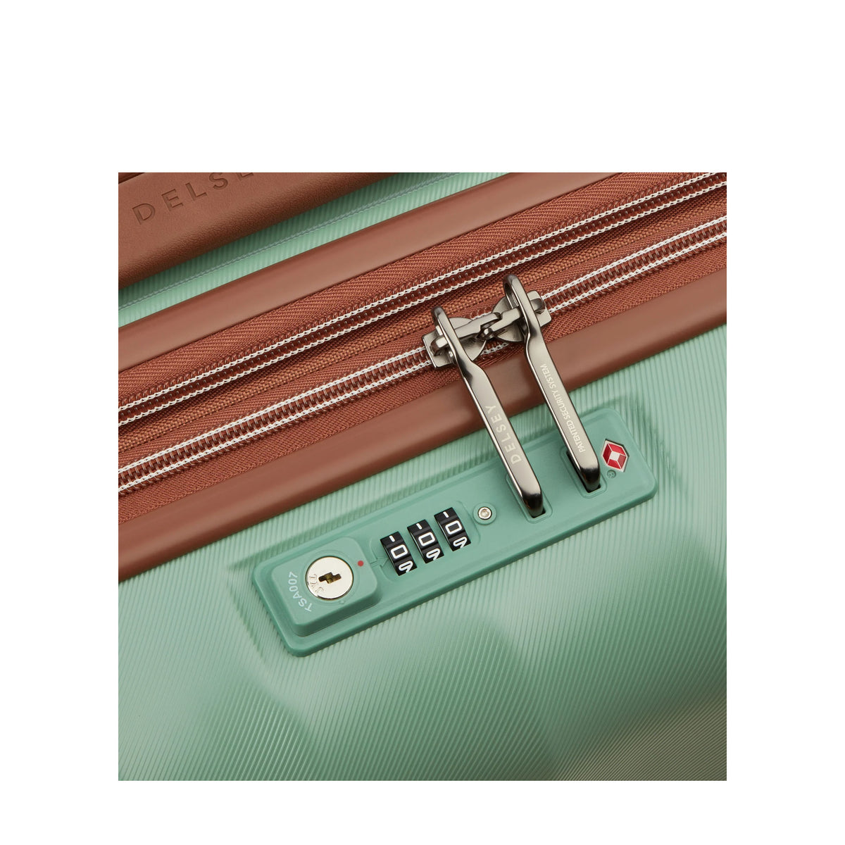 Valise cabine S Slim extensible 55cm Carrousel 2 Delsey – vue 4