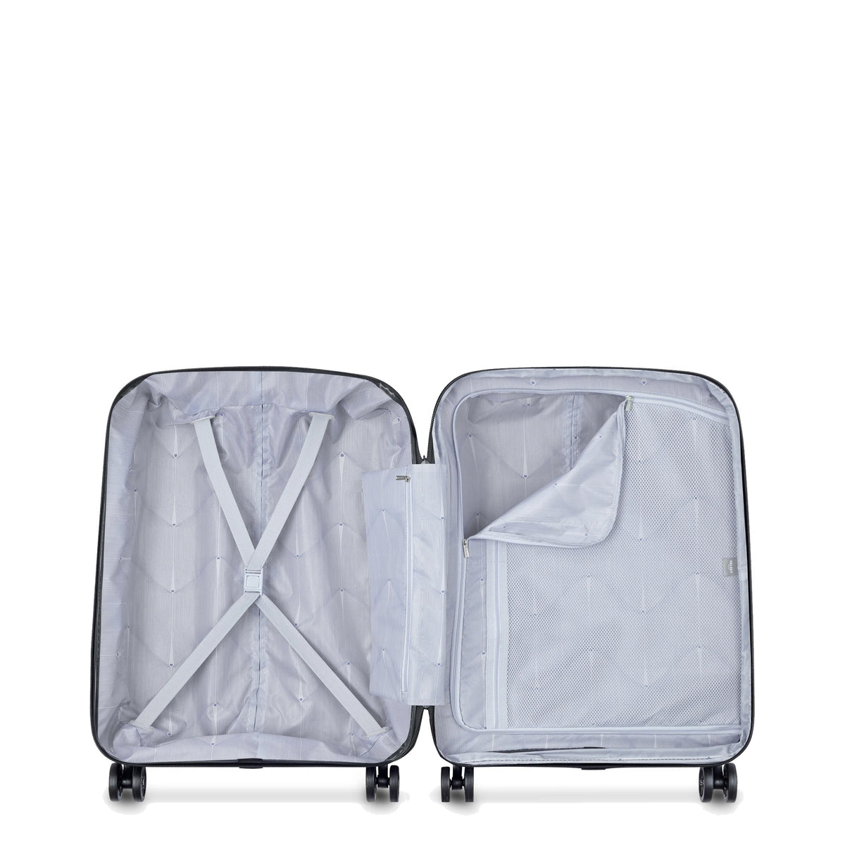 Valise cabine slim 55cm Belmont Plus Delsey – vue 3