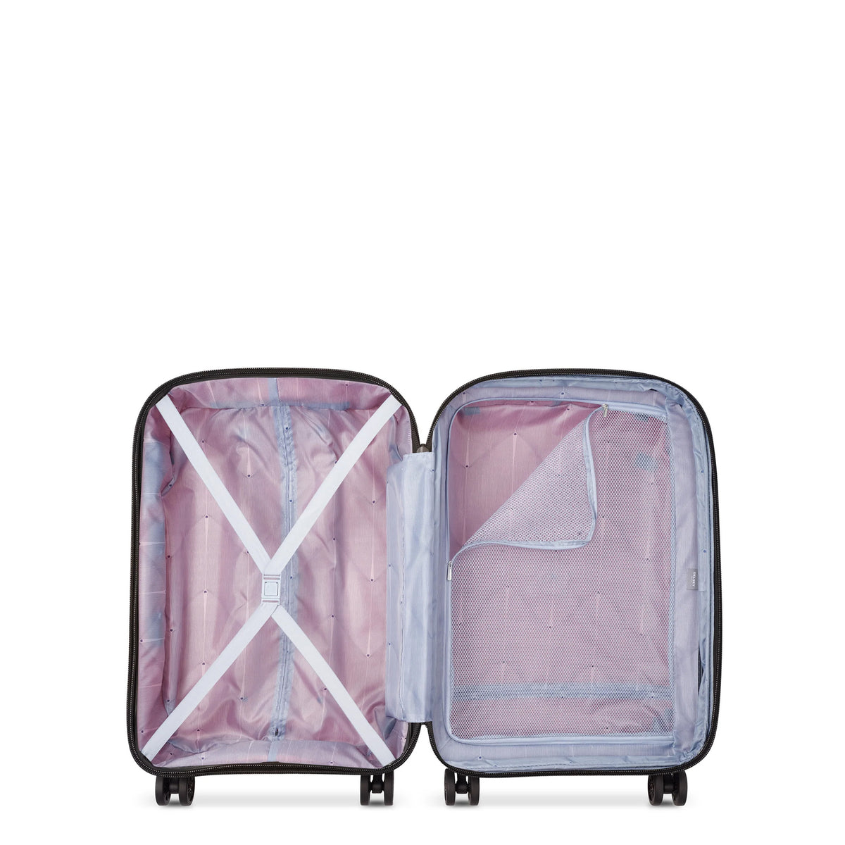 Valise cabine extensible 55cm Belmont Plus Delsey – vue 3