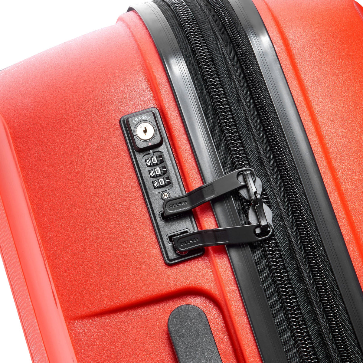 Valise cabine extensible 55cm Belmont Plus Delsey – vue 4