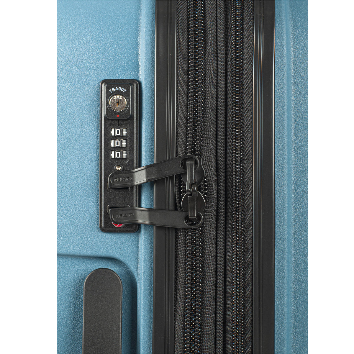 Valise 70cm extensible Belmont Plus Delsey – vue 7