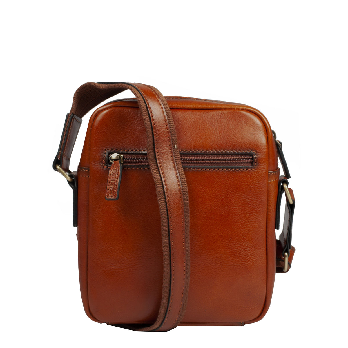 Sacoche cuir marron - Verone