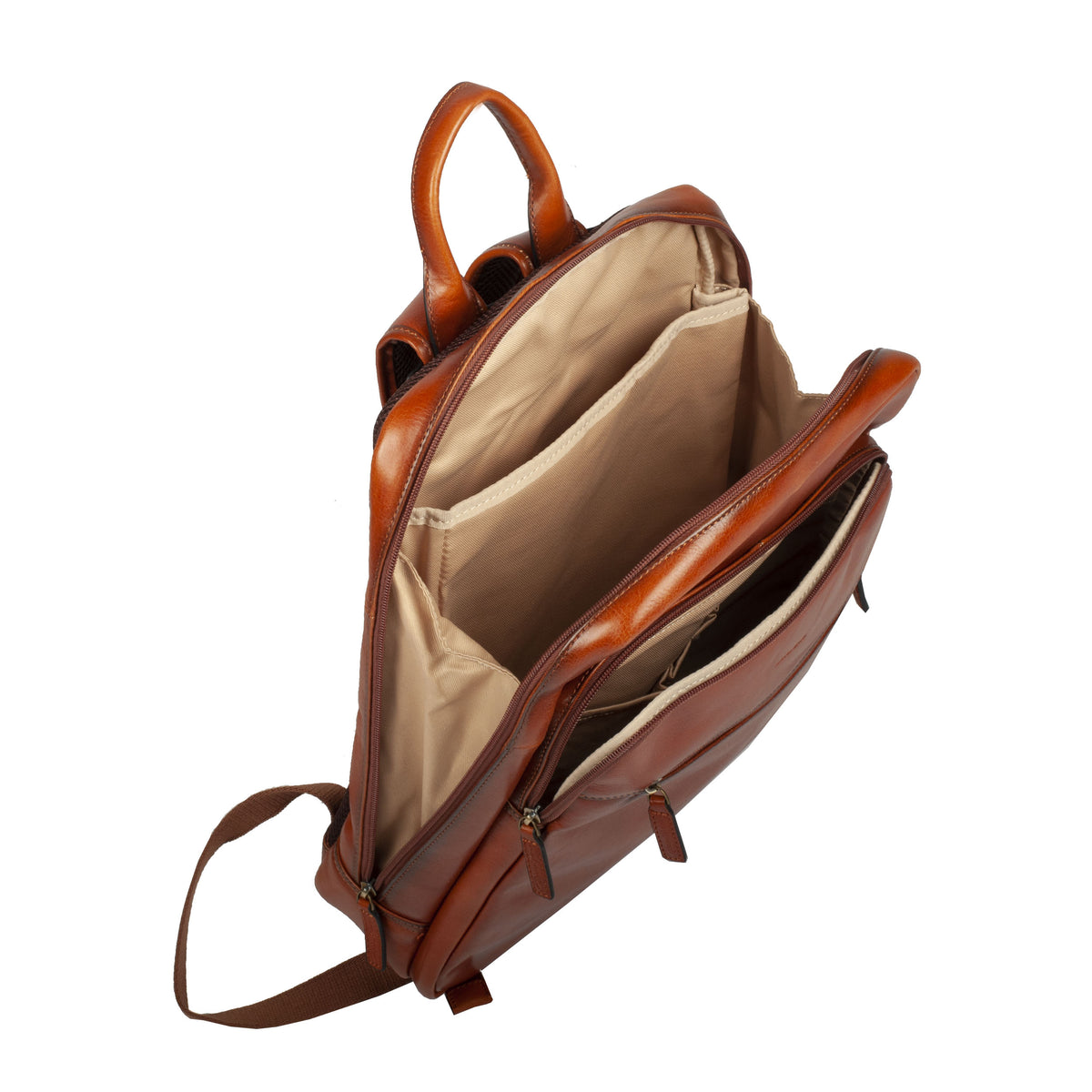 Sac a dos cuir Verone Gerard Henon – vue 4