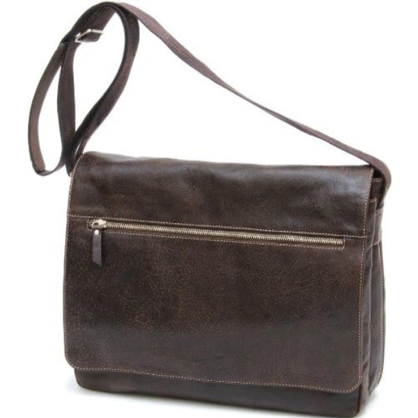 Grande besace Sahara Gerard Henon cuir