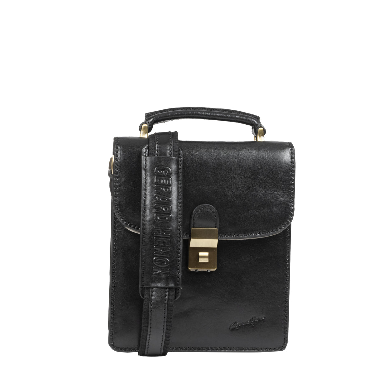 Petite sacoche Executive vachette Gerard Henon