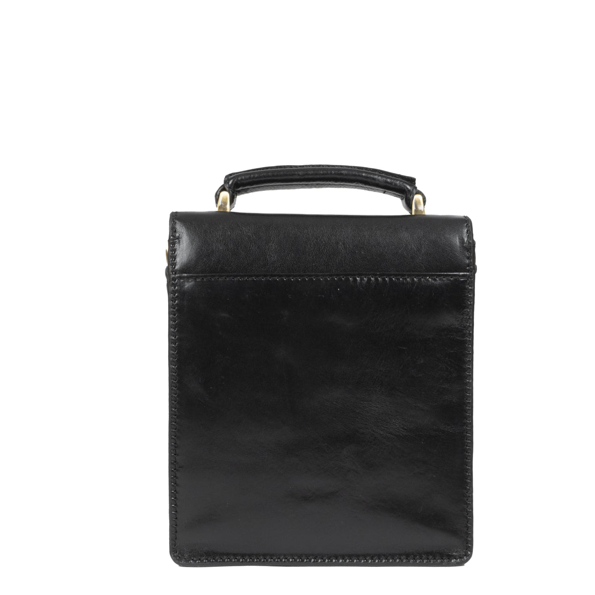 Petite sacoche Executive vachette Gerard Henon – vue 4
