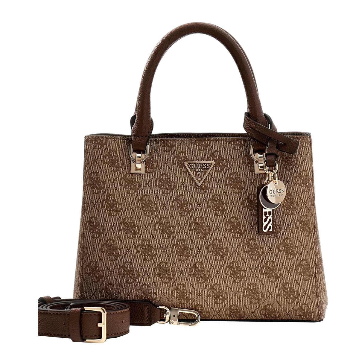 Sac à main Noelle logo 4G Guess – vue 3