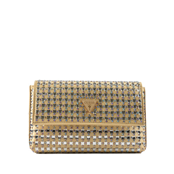 Pochette Zalina Strass Guess