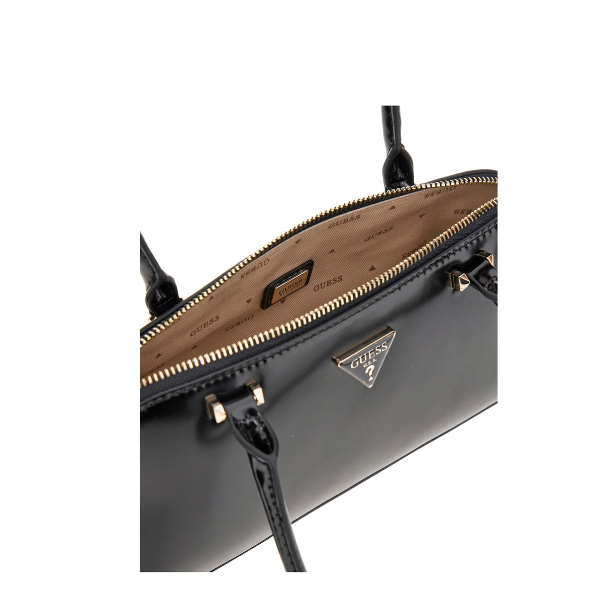 Sac épaule Arnela verni Guess – vue 3