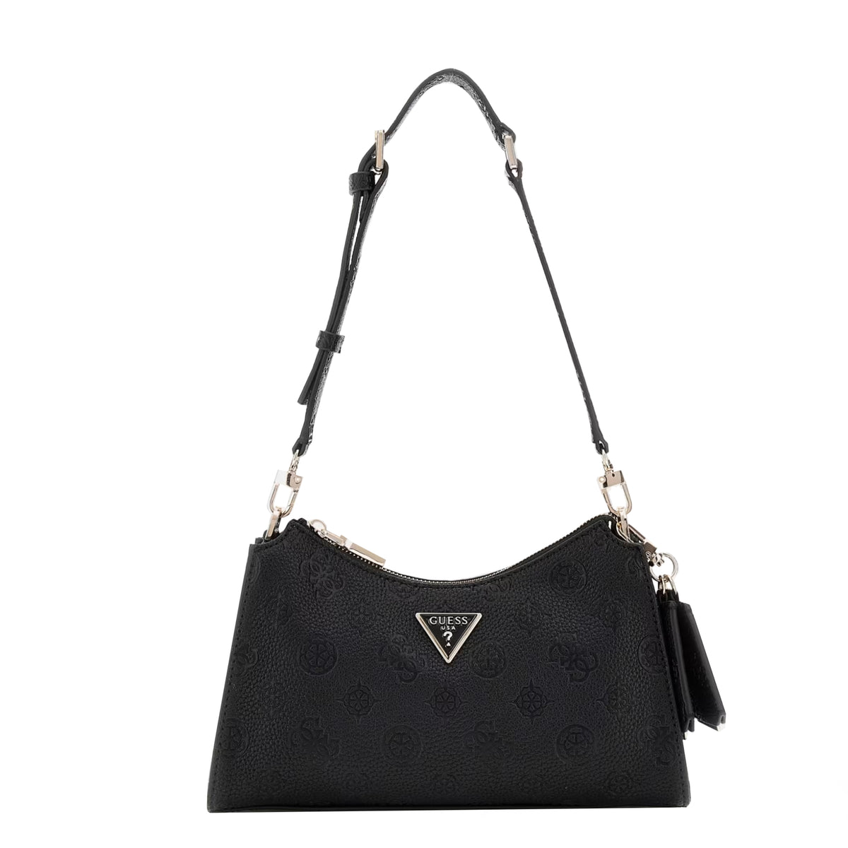 Sac Epaule Cresidia logo 4G pivoine Guess