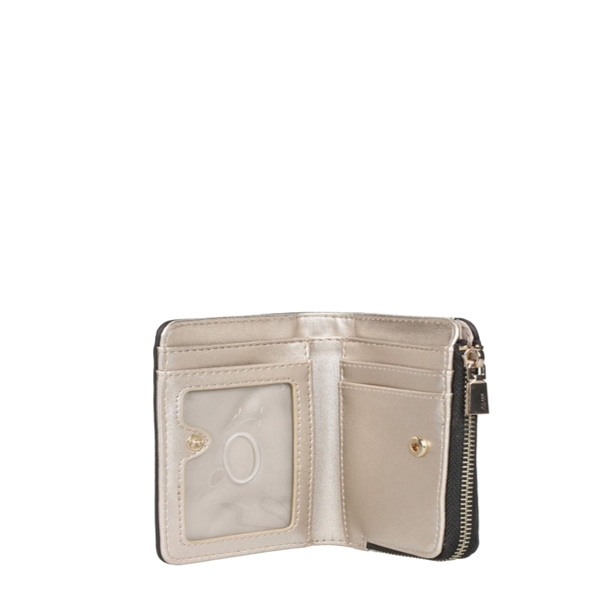 Portefeuille Laurel logo 4G Guess – vue 3