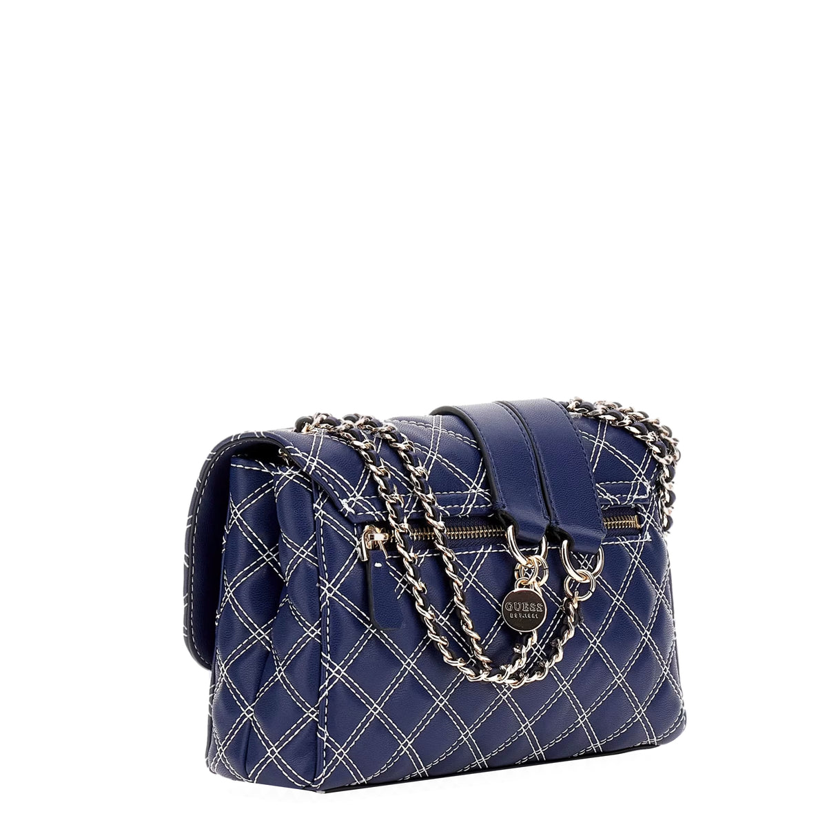 Mini sac à bandoulière Cruise Vibe surpique Guess – vue 2