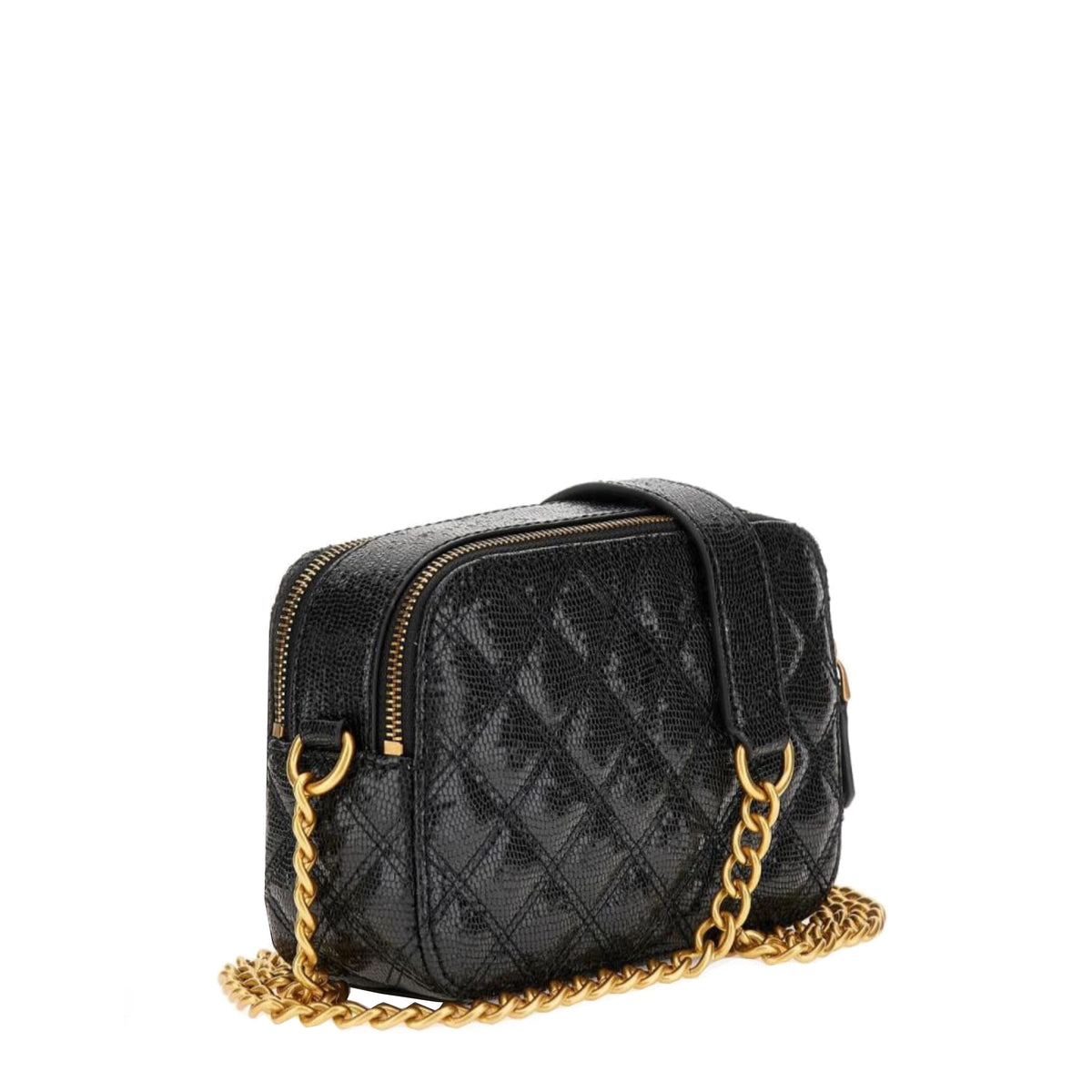 Mini sac à bandoulière Giully surpiqué Guess – vue 2