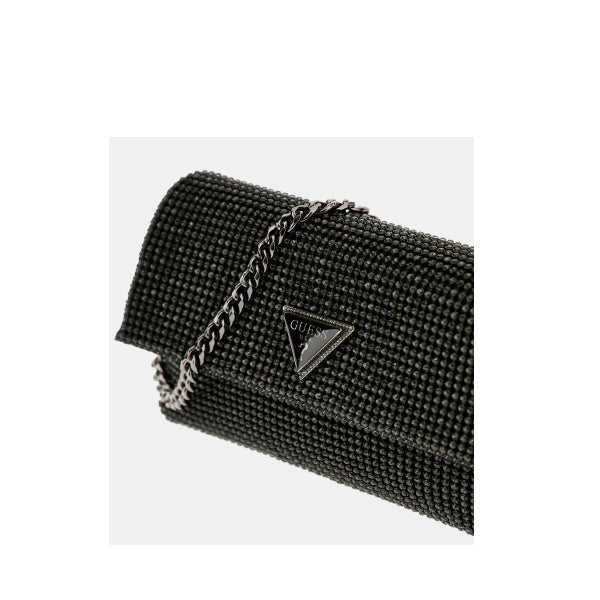 Mini sac à bandoulière Zalina strass Guess – vue 3