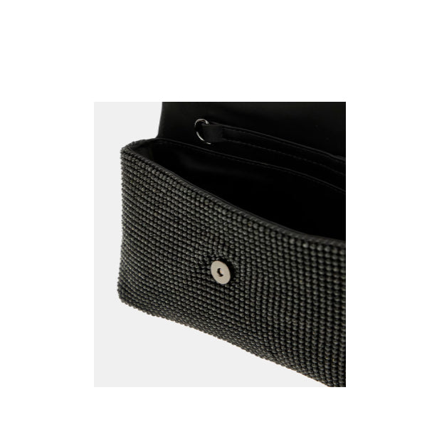 Mini sac à bandoulière Zalina strass Guess – vue 4