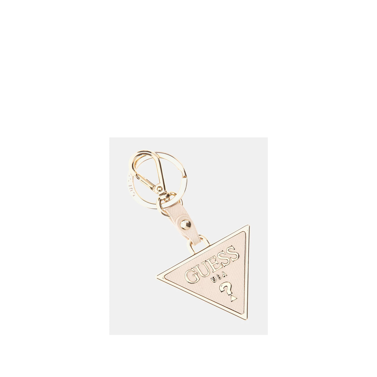 Porte-clés Saffiano Guess