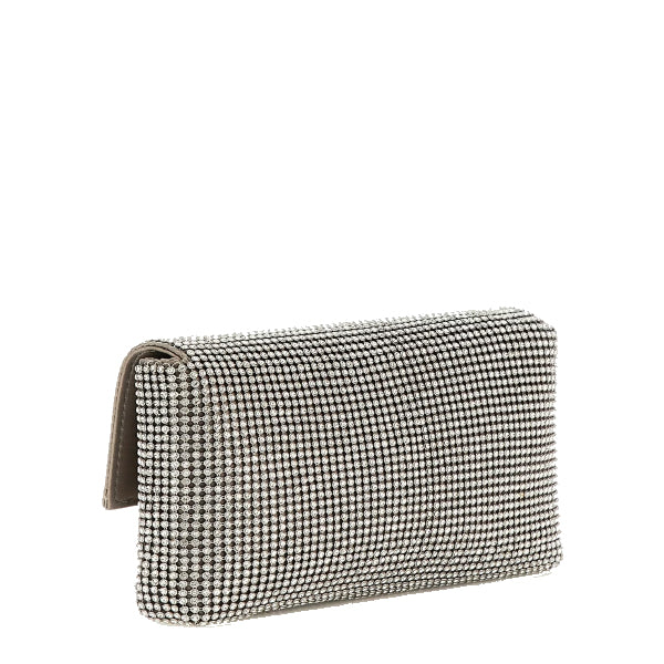 Mini sac à bandoulière Zalina strass Guess – vue 2