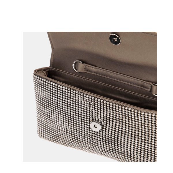 Mini sac à bandoulière Zalina strass Guess – vue 4