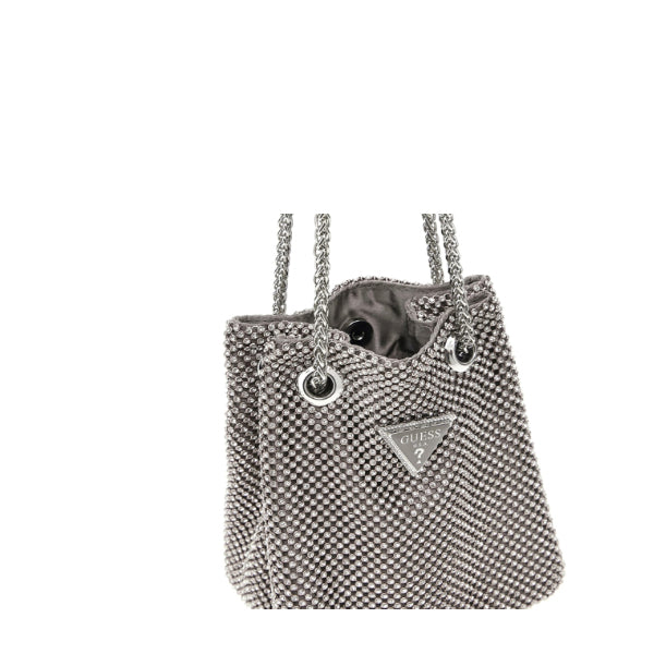 Mini sac seau Zalina strass Guess – vue 3