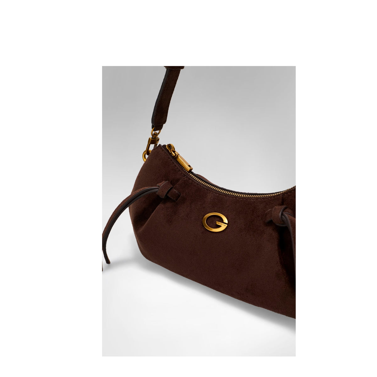Sac travers Allegra Suede Guess