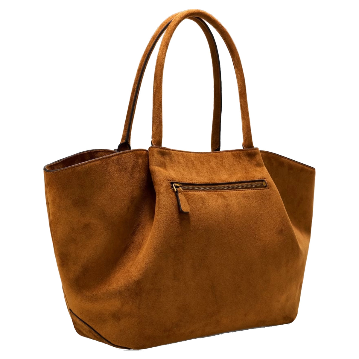 Guess Allegra Suede Tote Bag