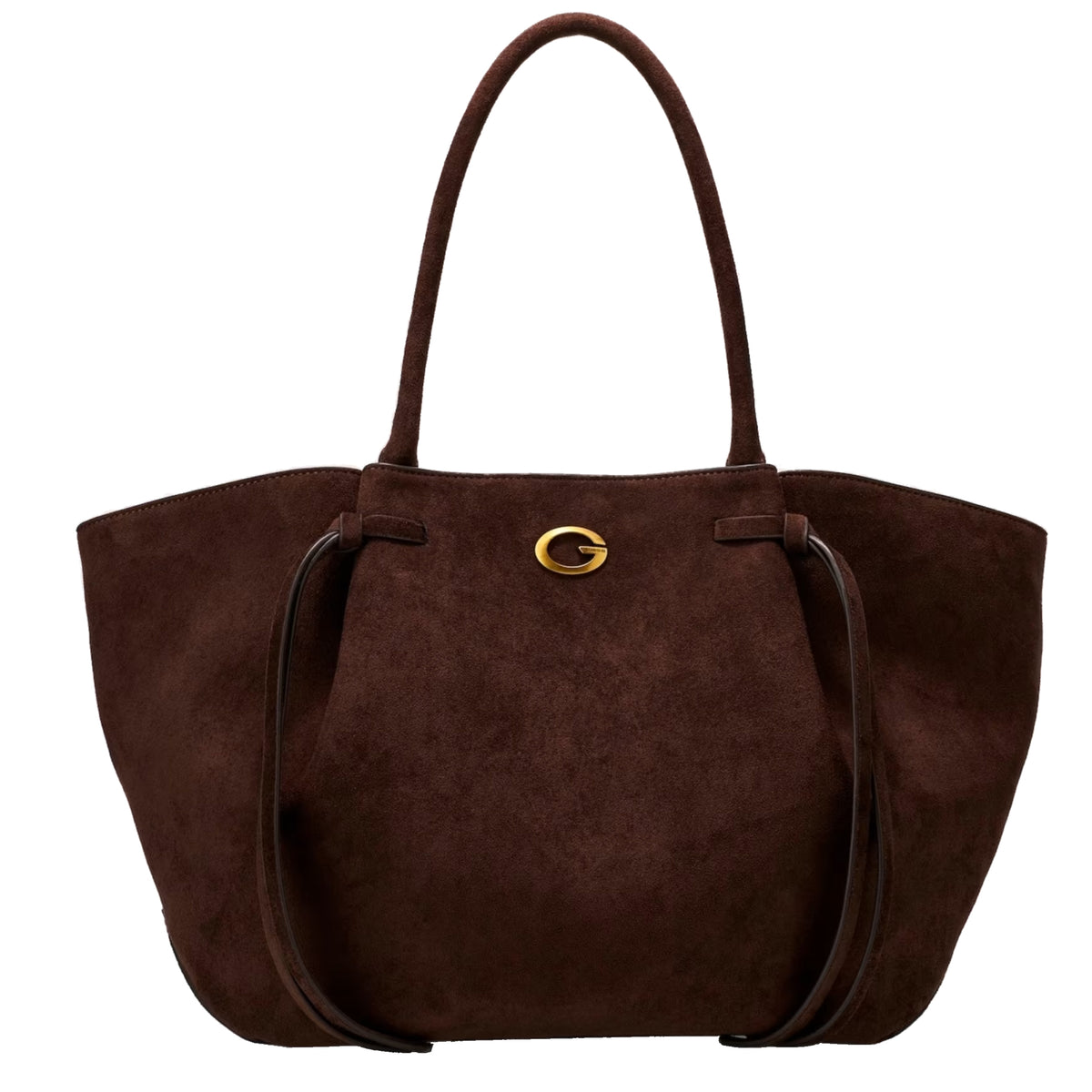Guess Allegra Suede Tote Bag
