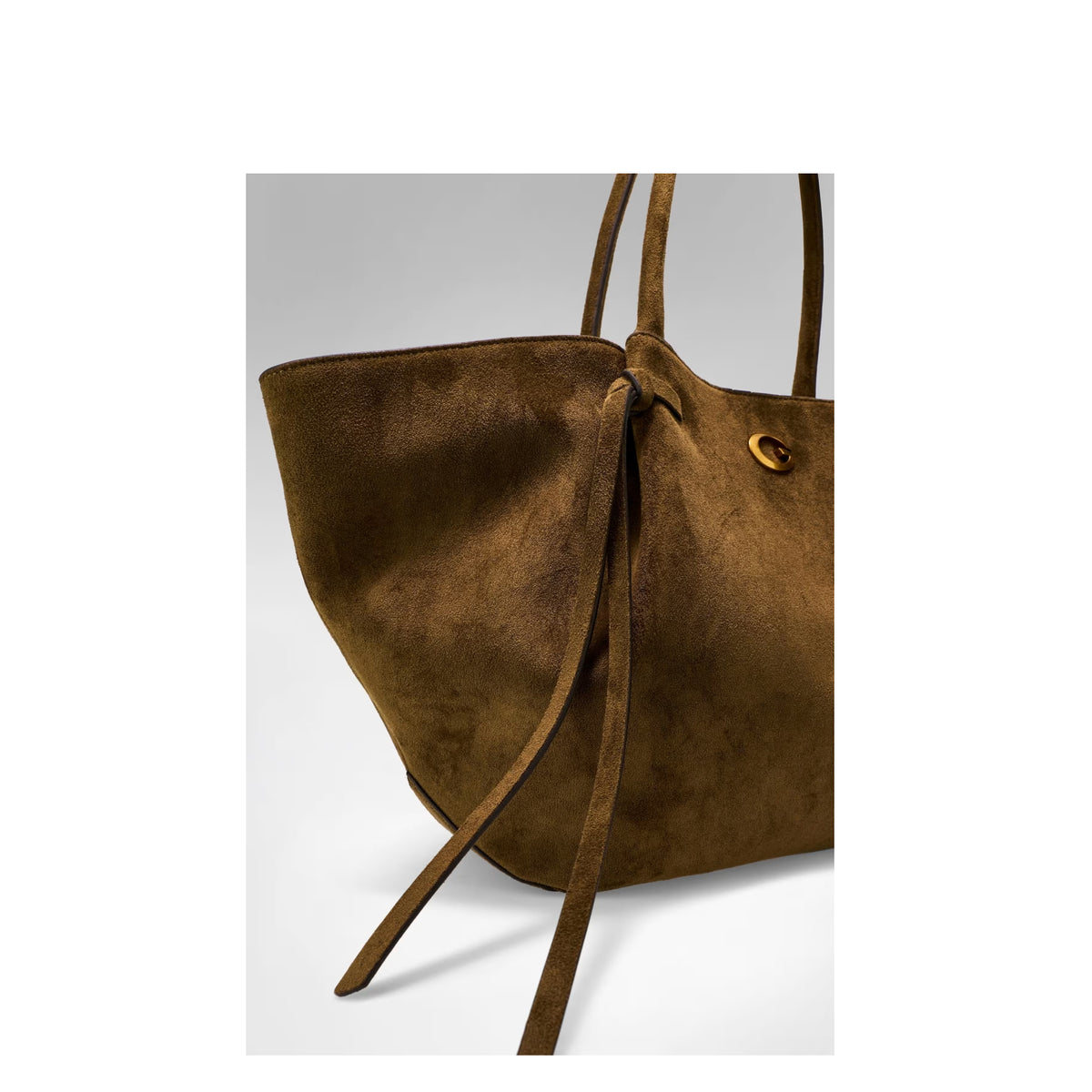 Sac Tote Allegra Suede Guess