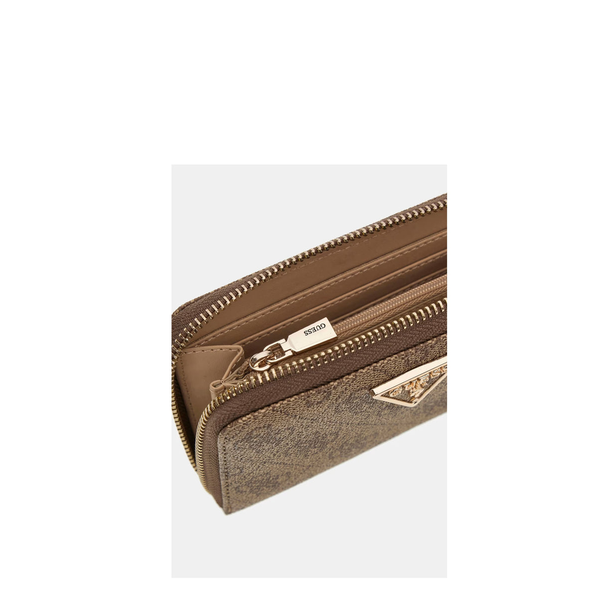 Portefeuille Laurel logo 4G Guess – vue 4