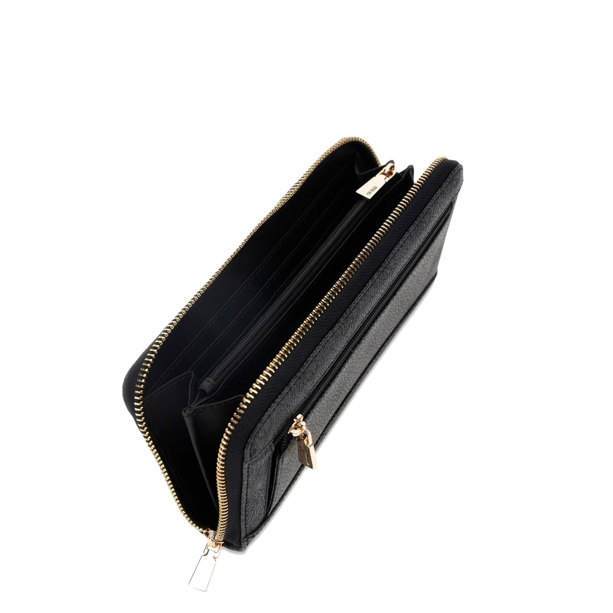 Maxi portefeuille Laurel logo 4G Guess – vue 3