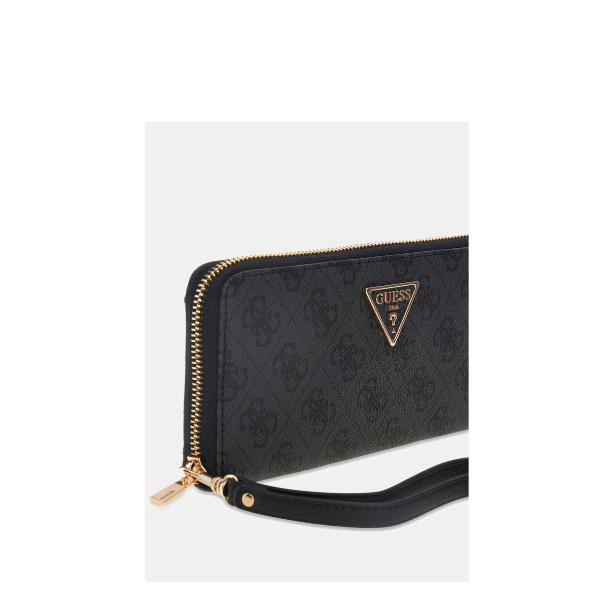 Maxi portefeuille Laurel logo 4G Guess – vue 4