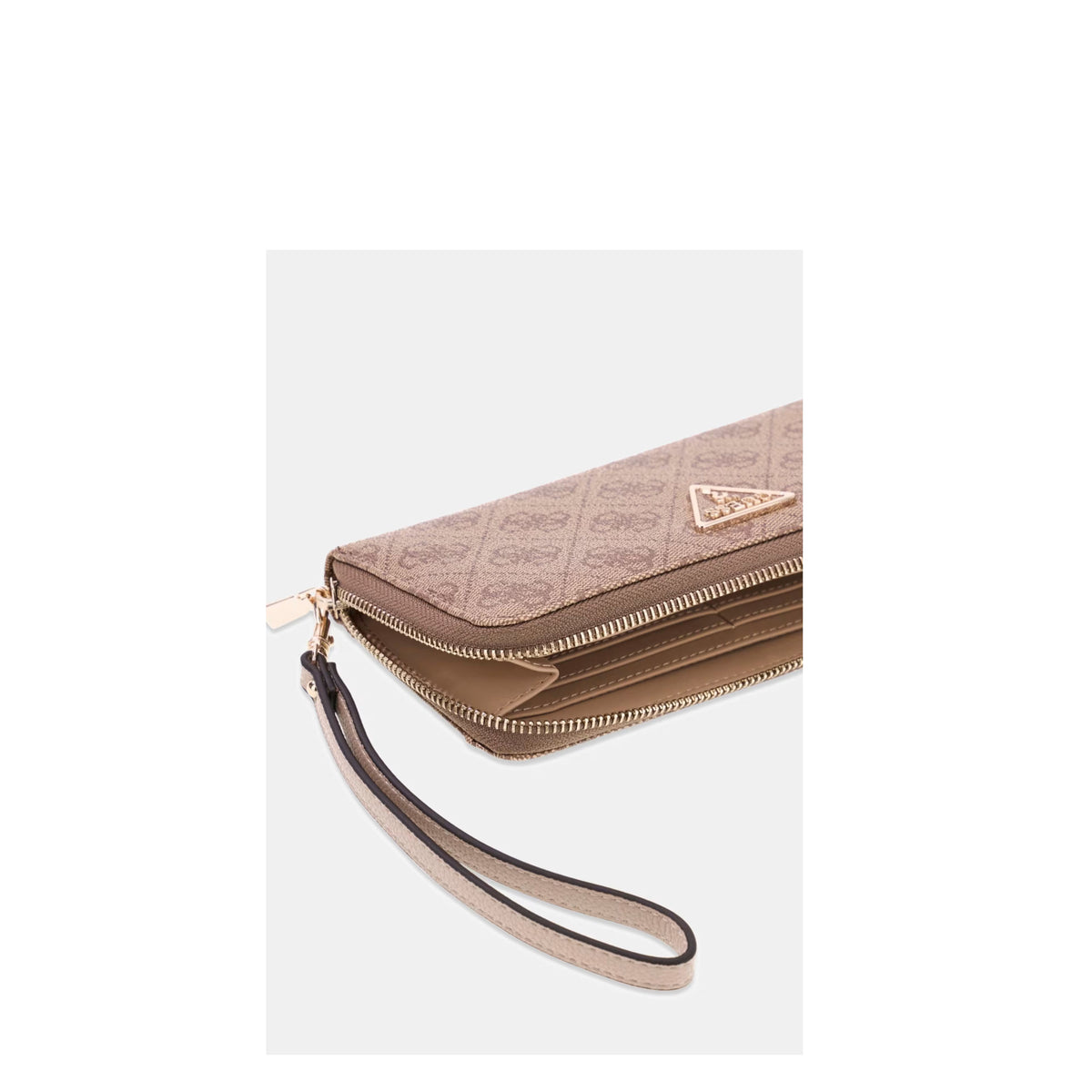 Maxi portefeuille Laurel logo 4G Guess – vue 4