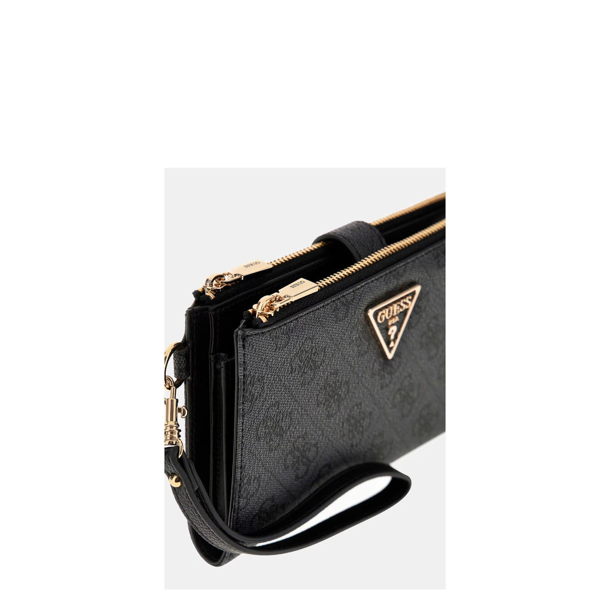 Portefeuille Laurel logo 4G Guess – vue 3