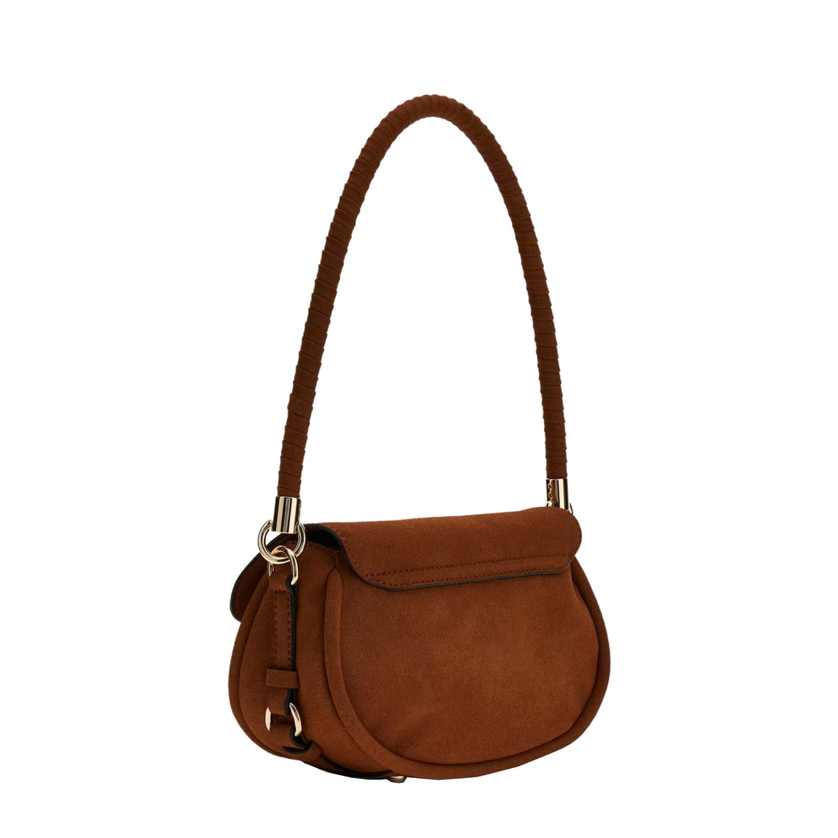 Sac travers en daim Danya Guess – vue 2