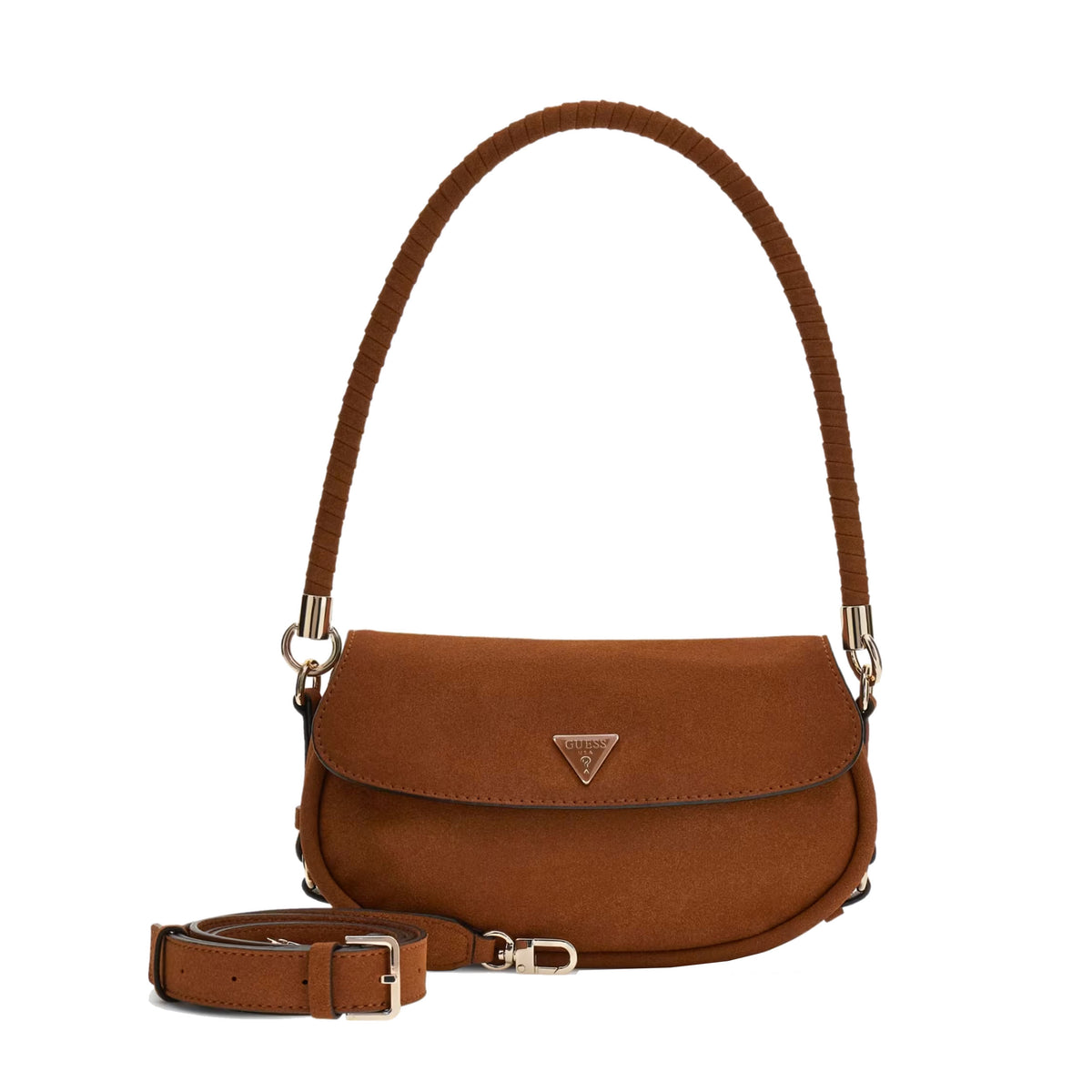 Sac travers en daim Danya Guess – vue 3