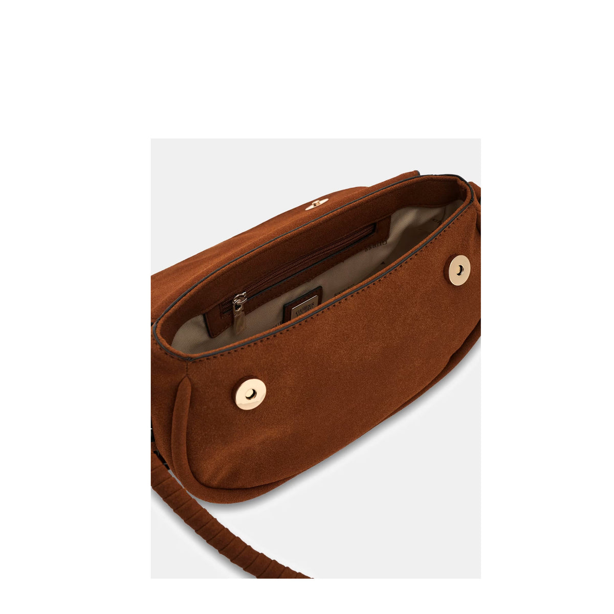 Sac travers en daim Danya Guess – vue 6