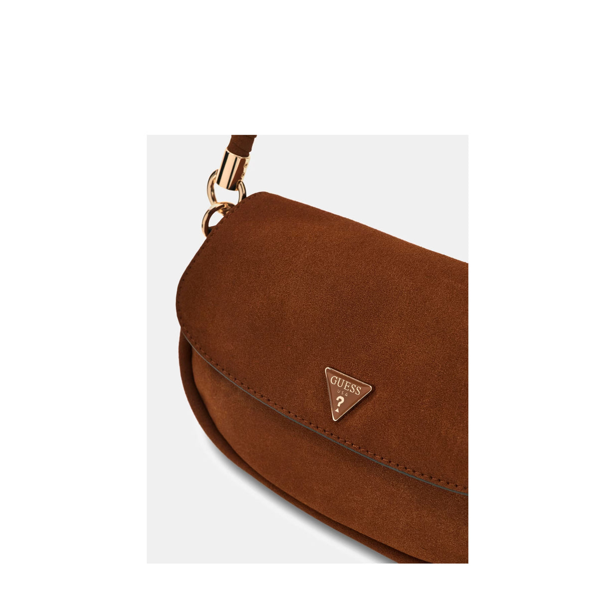 Sac travers en daim Danya Guess – vue 7