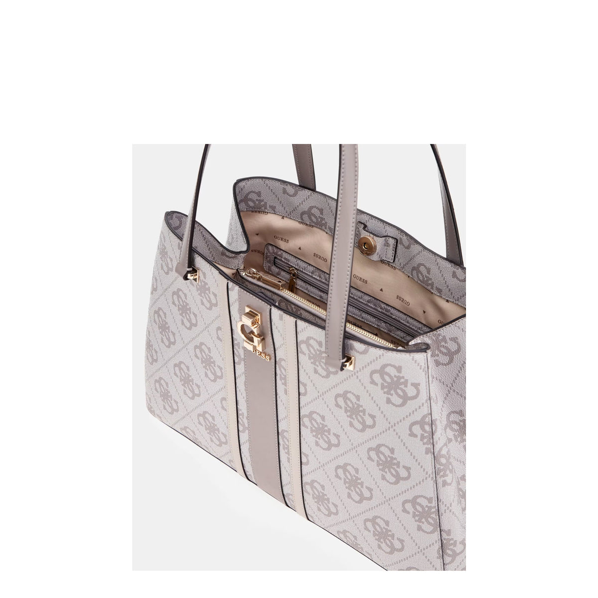 Sac fourre-tout Erenia logo 4G Guess – vue 3