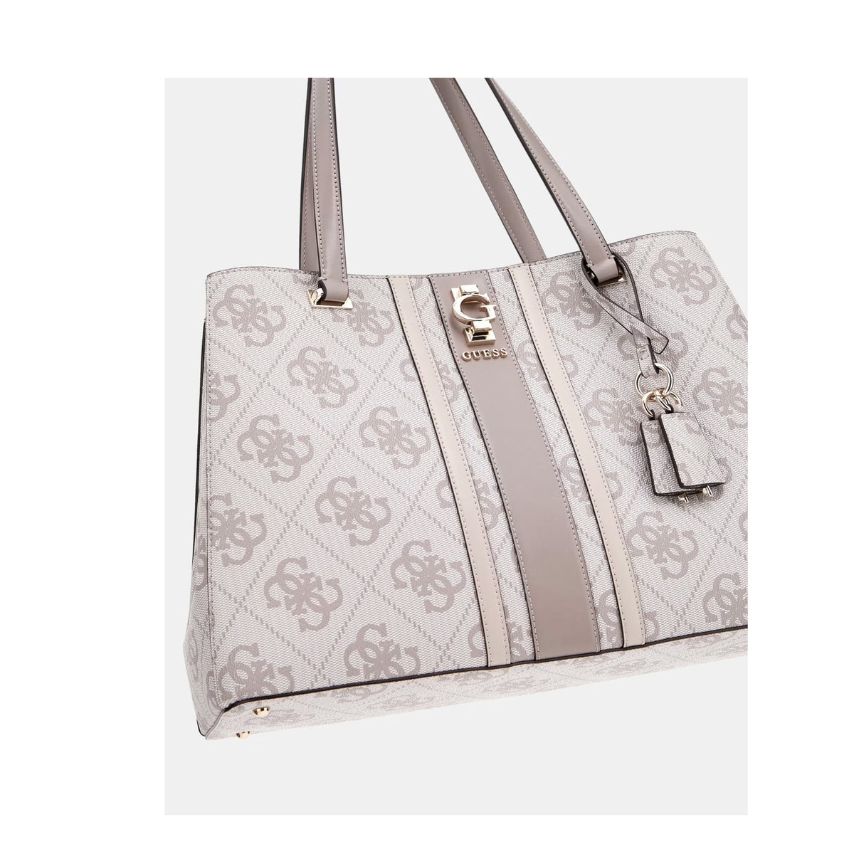 Sac fourre-tout Erenia logo 4G Guess – vue 4
