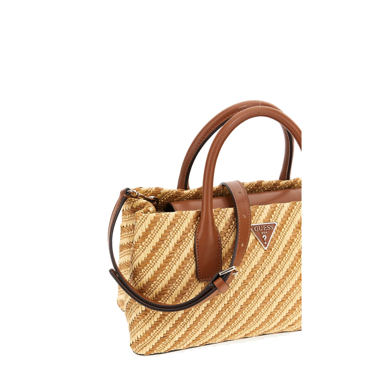 Sac à main Simona raphia Guess – vue 3