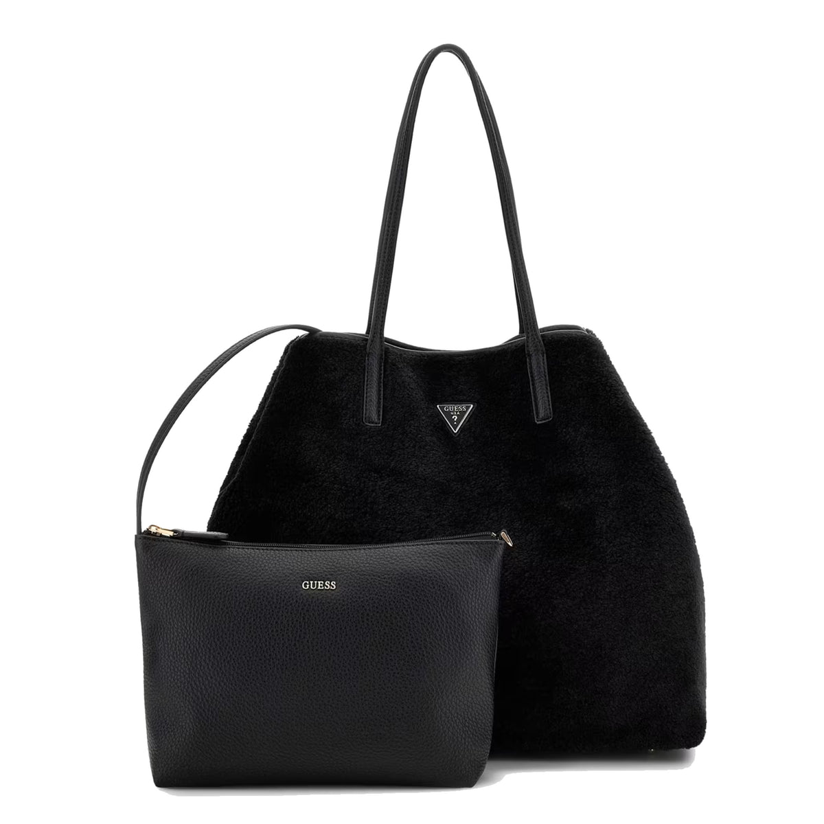 Shopping Victtoria fourrure synthétique Guess
