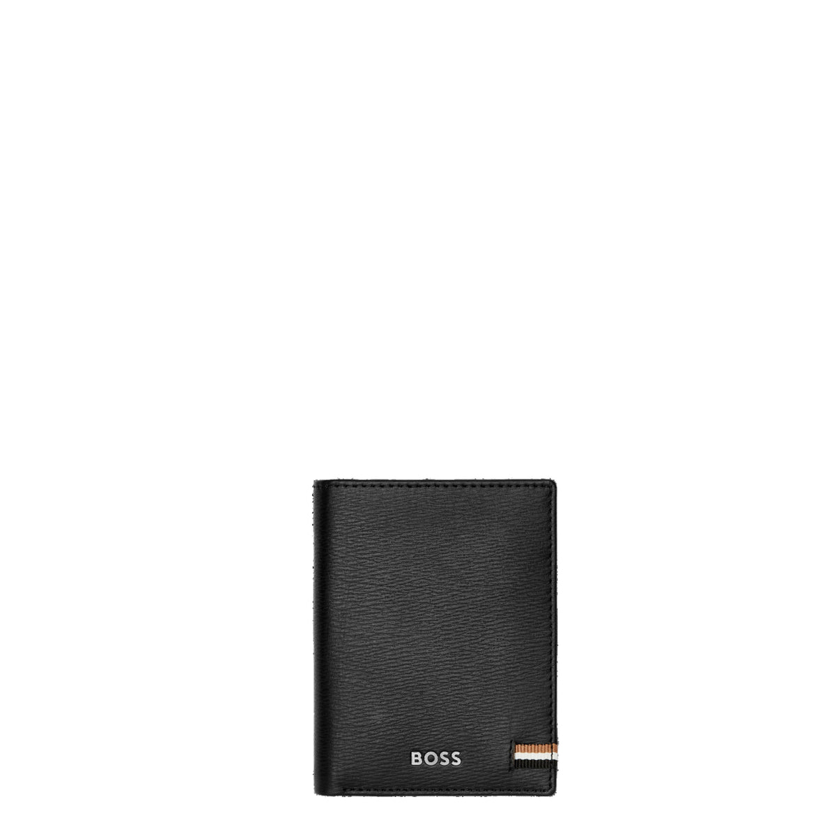 Porte cartes en cuir Trifold Iconic Hugo Boss