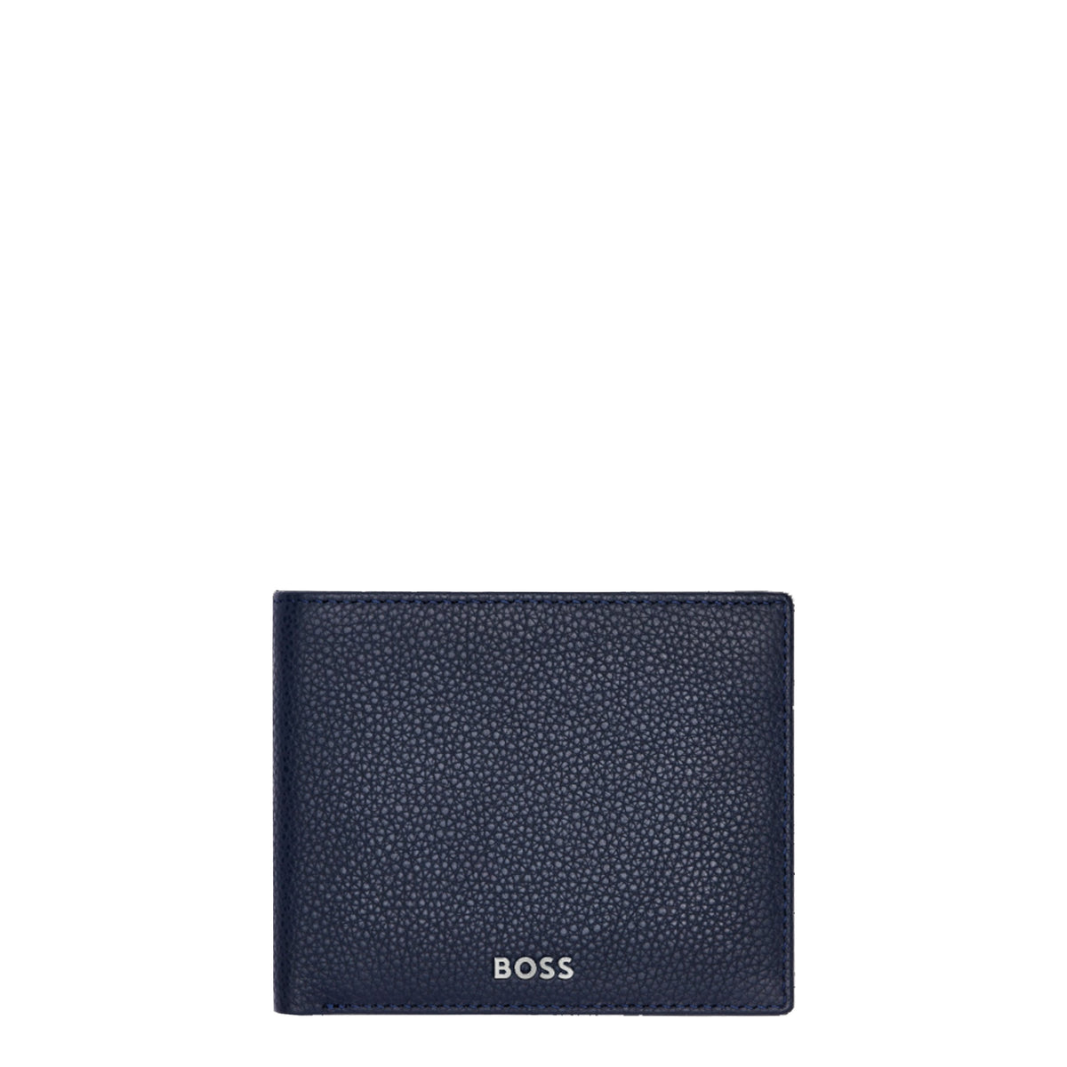 Portefeuille italien en cuir Classic Grained Hugo Boss
