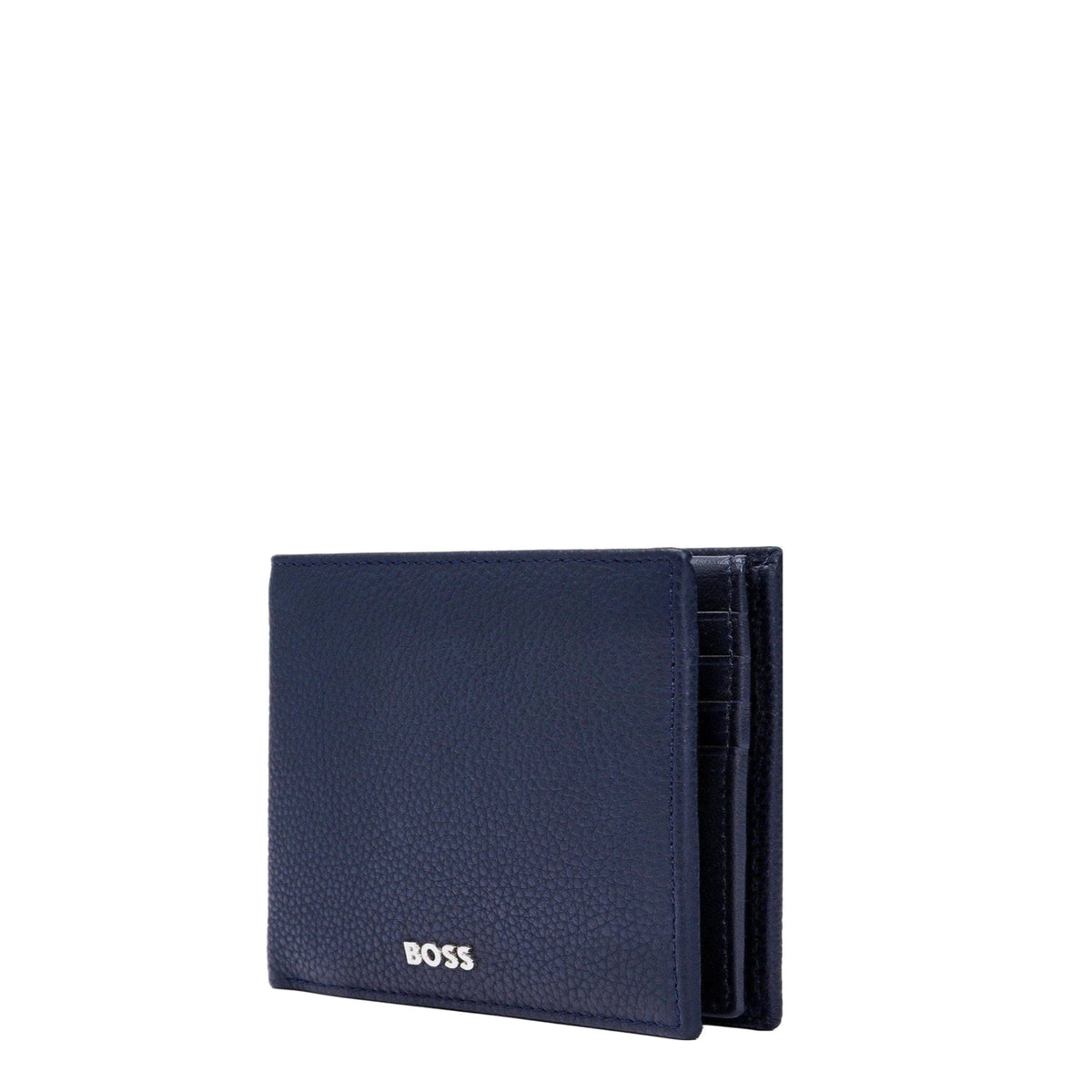 Porte cartes en cuir Classic Grained Hugo Boss – vue 3