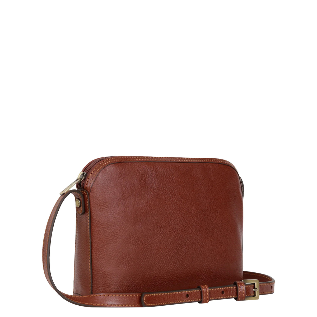 Sac travers en cuir République Hexagona – vue 2