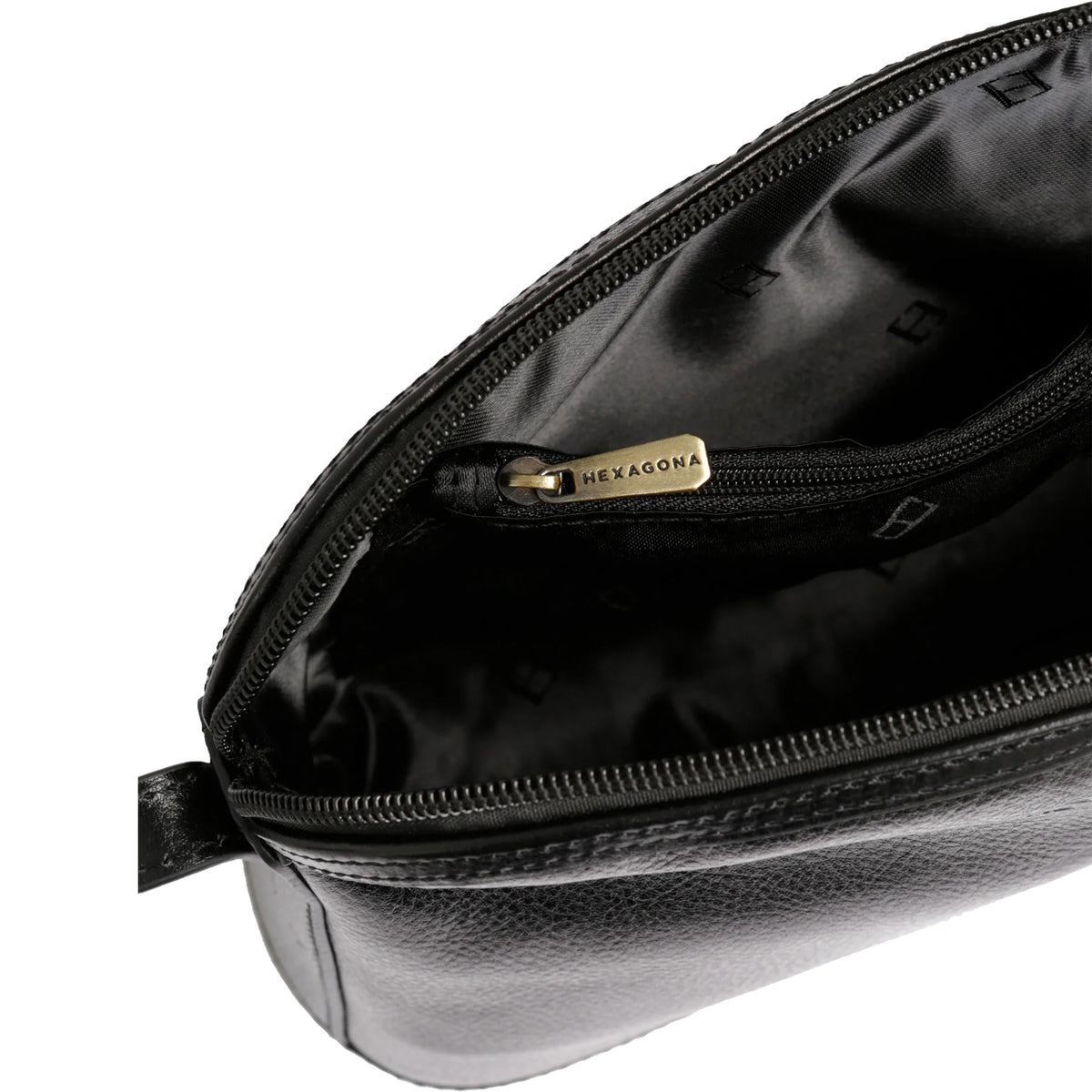Sac travers en cuir République Hexagona – vue 4