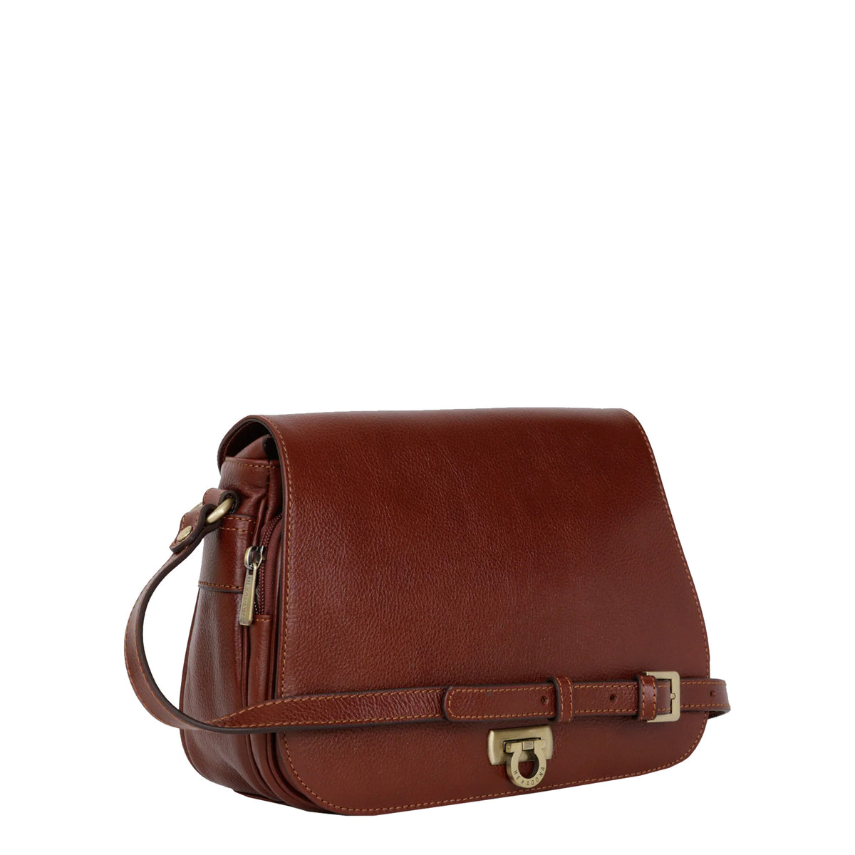 Sac travers en cuir République Hexagona – vue 2