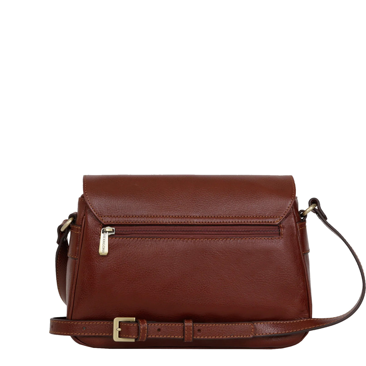 Sac travers en cuir République Hexagona – vue 3